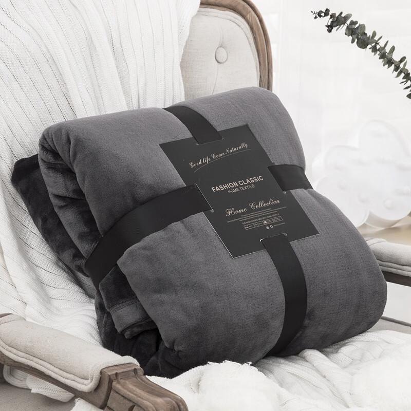 

LISM Heavyweight Flannel Throw Blanket