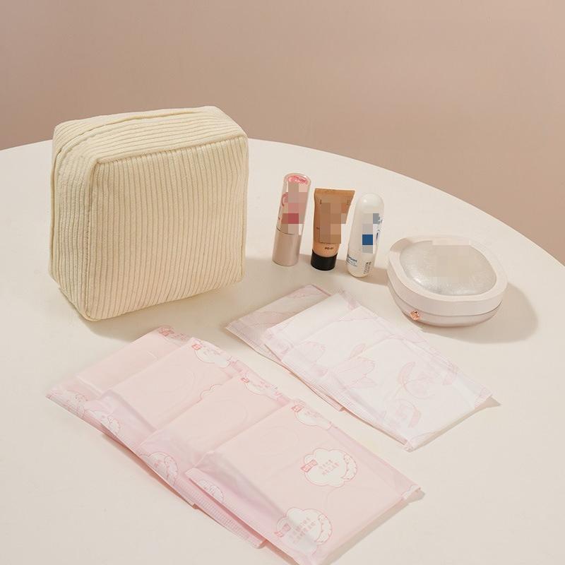 Neue Aufbewahrungstasche für Damenbinden  Verdickte Aufbewahrungstasche für Damenbinden  Damenbinden-Verpackung  Kleines Wochenbett-Pflegepaket