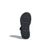 Adidas Captain Toey K Velcro Outdoor Flat Sports Low Top Sandals Kids Sandals Blue Green CM7639