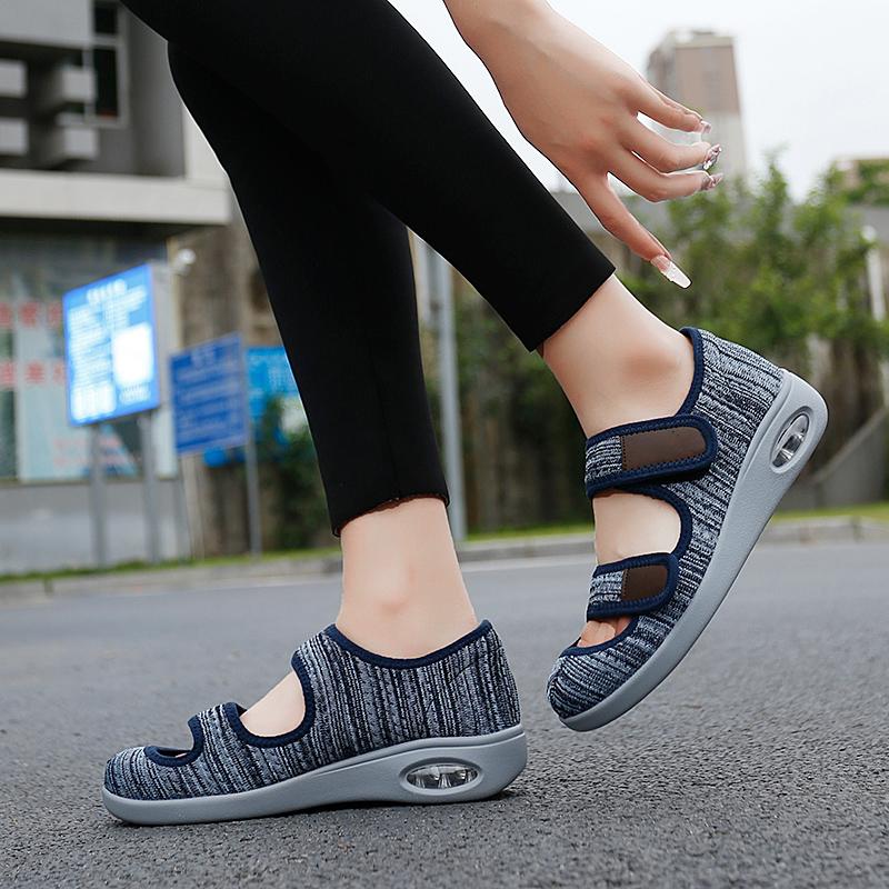 Women’s Sandals Casual Outdoor School Student Lightweight Girls Sneakers Plus Size Air Cushion Orthopedic Shoes