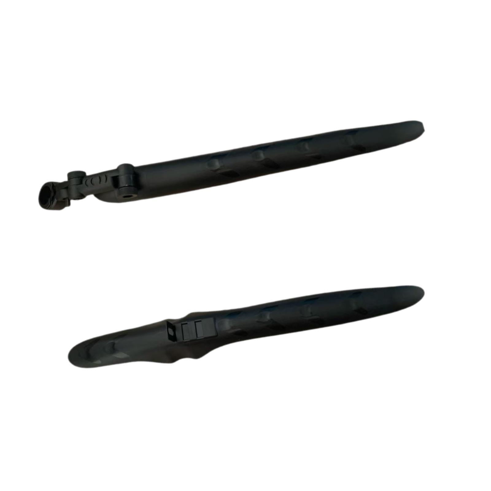 

Bike Fenders Simple Installation Equipment Portable Repair Wheel Protector for Mountain Bike Bicycle Mudguard Replacement чорний