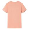 Light Orange T-shirt for Children 92/104/116/128/140