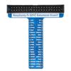 2Pcs 2x20p 40Pin T Type GPIO Expansion Board Accessories Fit for Raspberry Pi 1b 2B 3B