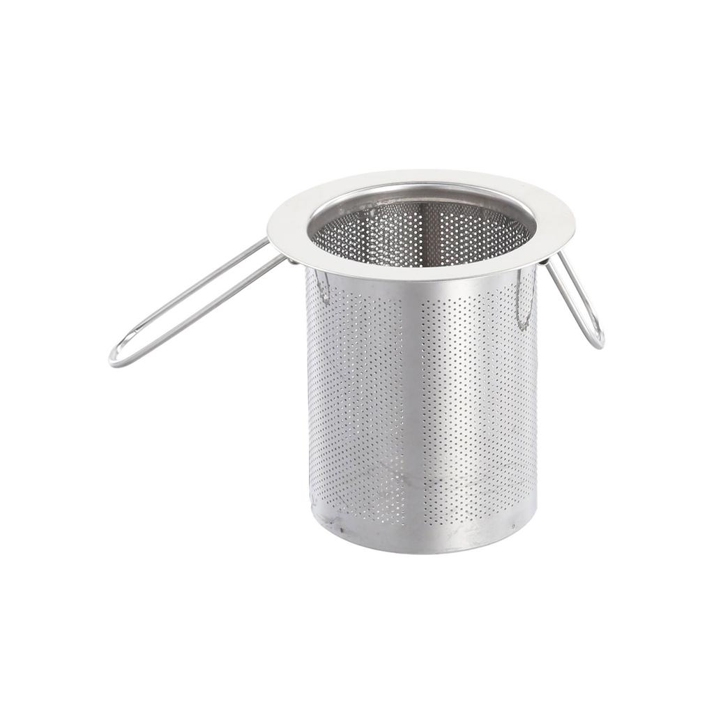 Infuzor de ceai cu mâner pliabil, infuzor practic pentru ceai și cafea, coș de ceai pentru toate tipurile de băuturi calde