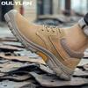 Anti Slip Hiking Sports Sneakers Electric Welder Work Safety Shoes for Men Insulated Anti Scalding Steel Toe Protective Shoes