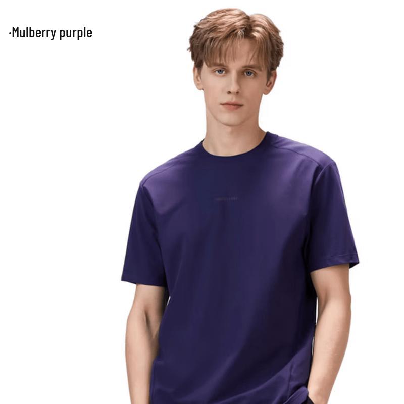 CAMEL Men s Quick-Dry Crew Neck T-Shirt A16BZ01053 3XL