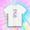 I Like The Word Unicorn Funny Sparkly Things Sarcastic Humor Gift Tee S-5XL