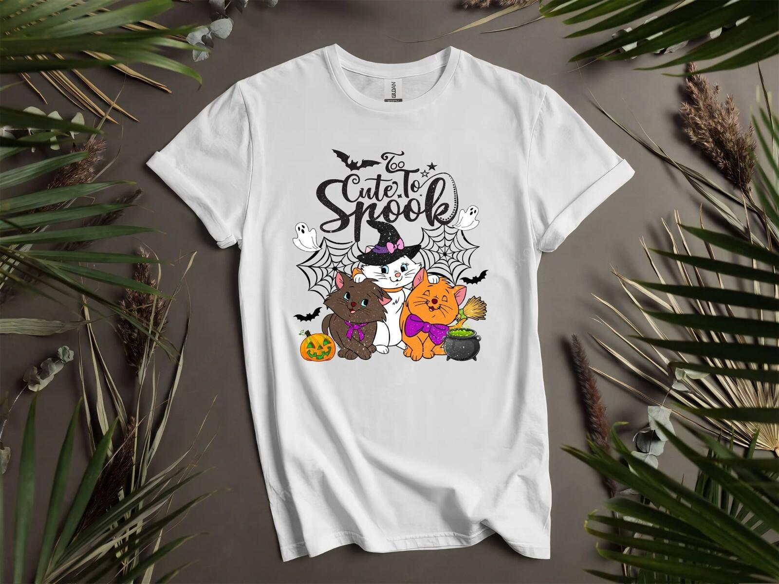 Cute To Spook Halloween T-shirt T shirt Men Women Unisex Tshirt I221 S