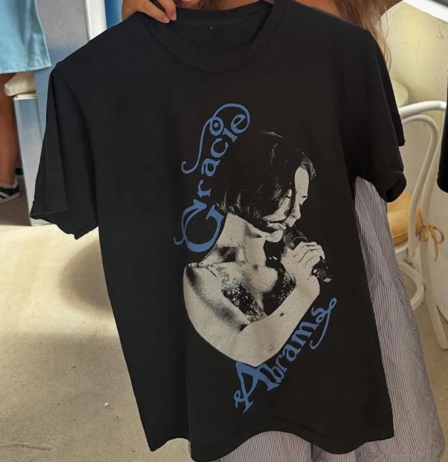 

Gracie Abrams Popup Exclusive Unisex TShirt Cotton S5XL BS324 Unisex T-Shirt S