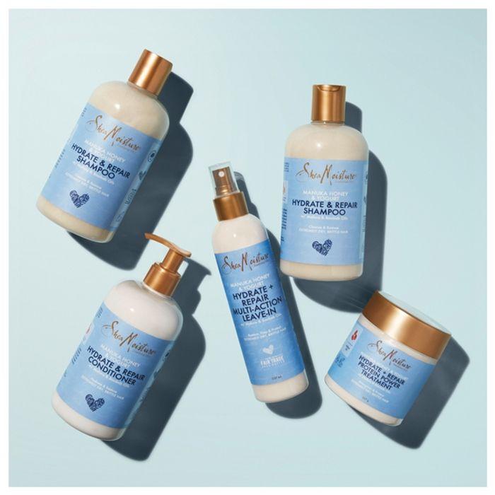 Shea Moisture Manuka Honey &; Yogurt Hydrate &; Repair Shampoo 384 Ml