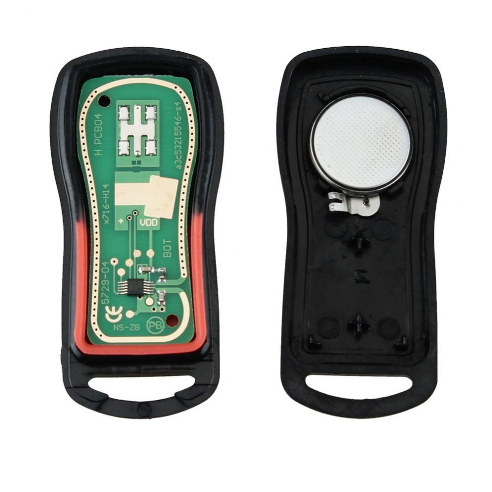 3 / 4 Buttons Car Keyless Entry Remote Key 315MHZ Fob Fit for Infiniti / Nissan Frontier Murano Armada Pathfinder 2002-2008Good Product