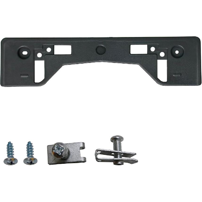 Front Bumper License Plate Frame Bracket Holder Fits For      Toyota RAV4 Replace 521140R120,TO1068154