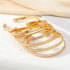 7-piece Women's Vintage Bracelet Set with Exaggerated Arrows and Geometric Patterns, Adjustable Bracelet, Suitable for Fashion Accessories