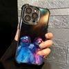 PNL QLF Rapper Singer Soft Phone Case For iPhone 15 16 17 Air 14 Pro Max 16E Plus 13 12 Mini Plating Anti-Fall Fundas
