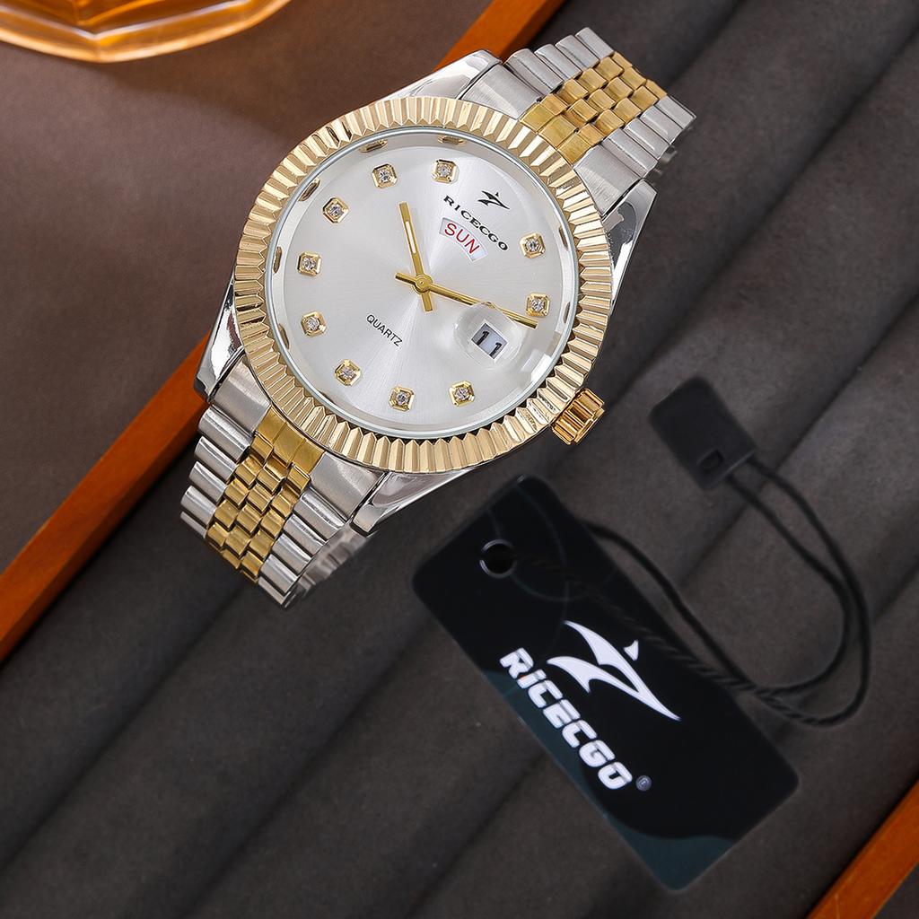 Men's Quartz Watch Luxury Casual Business Classic Trend Fashion Date Calendar Week Outdoor Daily Sports Male Wristwatches