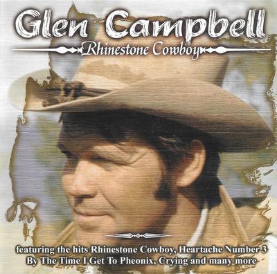 CD GLEN CAMPBELL - Glen Campbell - Rhinestone Cowboy  APWCD1053 Musicbank 2000 Non Japan Soul/Funk Used