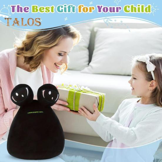 Alien-Plüschtier, süße Alien-Figur, Puppe, pädagogischer Begleiter, Geburtstagsgeschenke für Kinder, Erwachsene, Fans