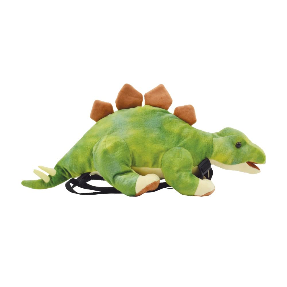 Stuffed animal backpack 11156 Stegosaurus H25 x x D50cm [Yamaji] Approx. W18.5