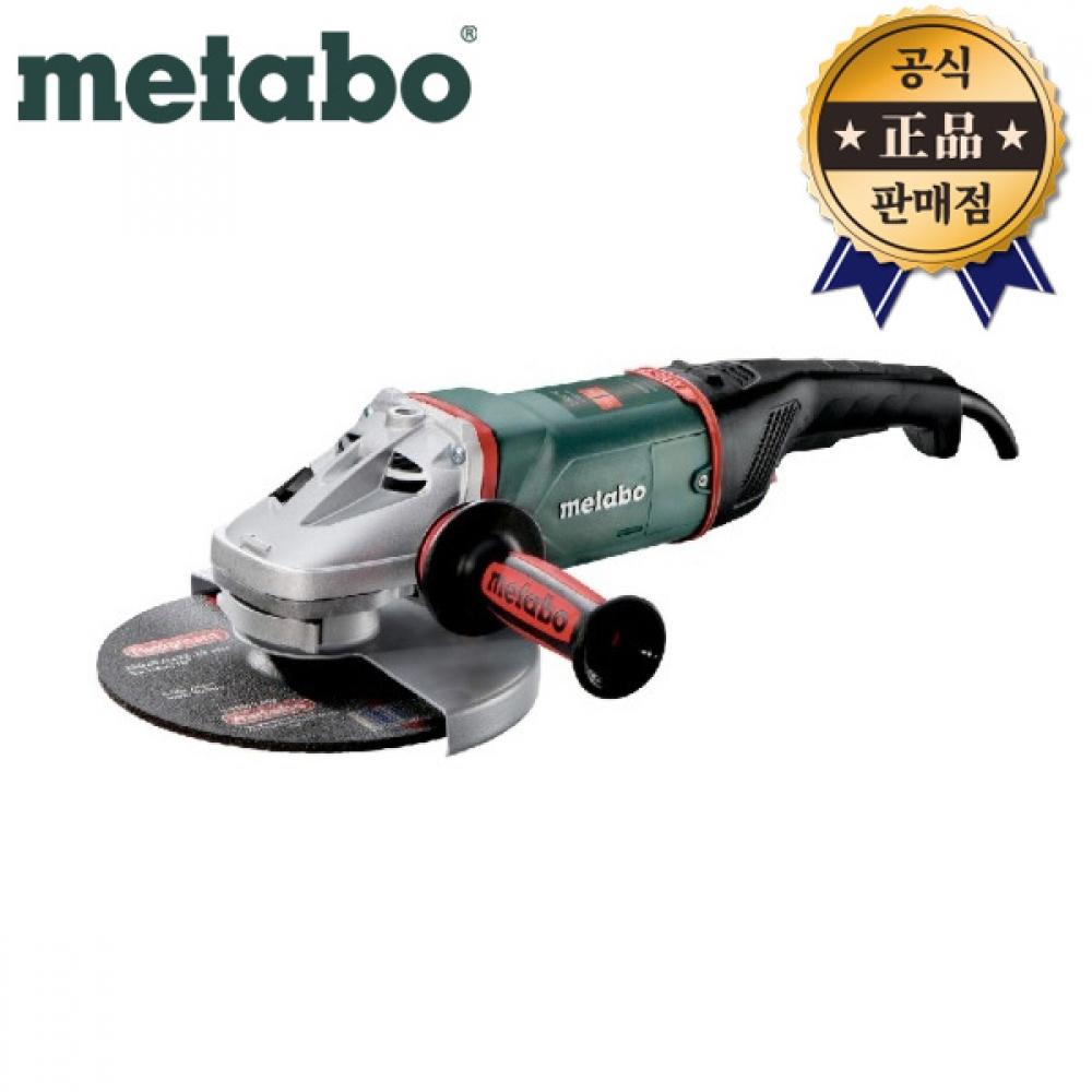 

Metabo Grinder W 26 180 MVT 7-дюймовая проводная угловая большая абразивная резка