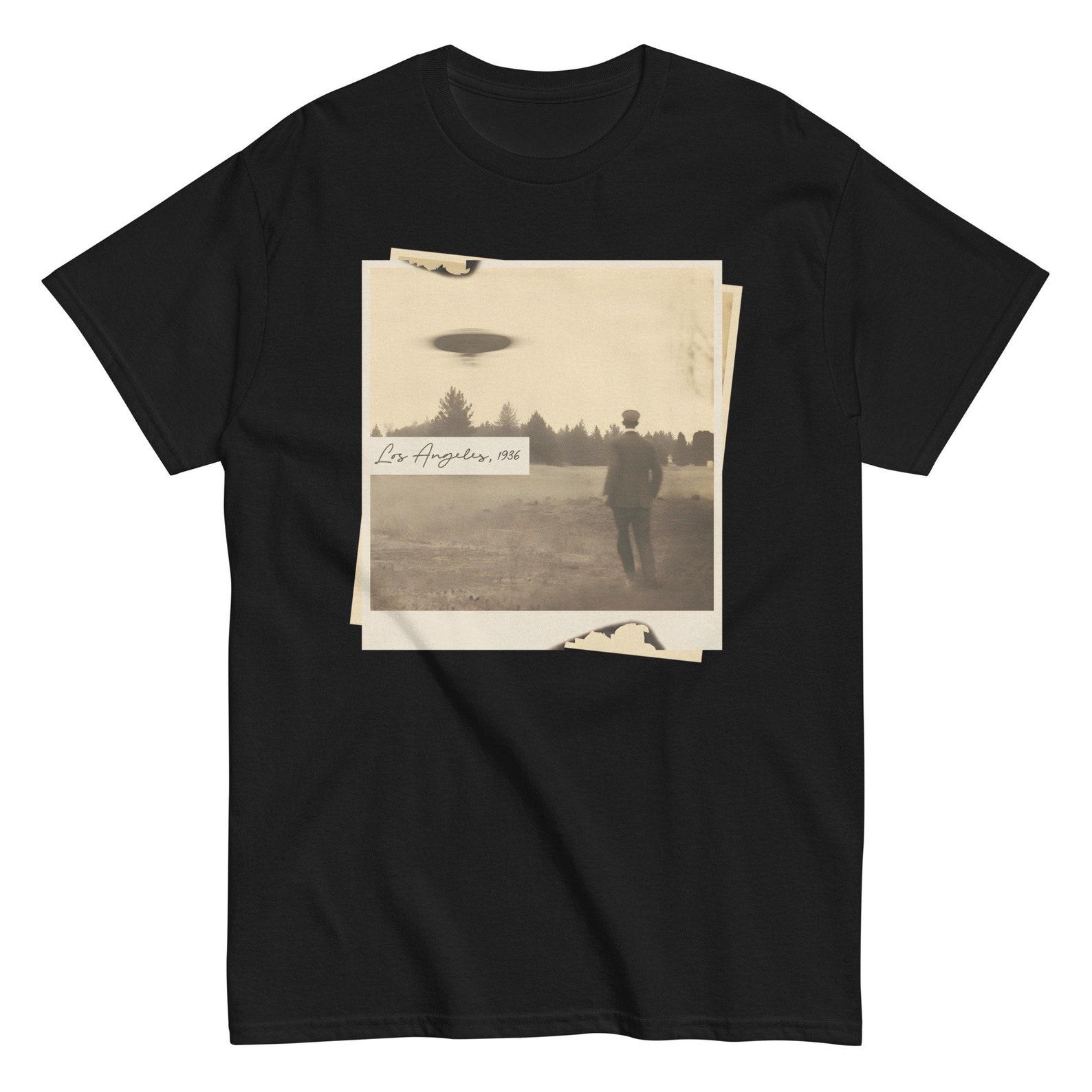 Los Angeles Alien Polaroid T-Shirt S