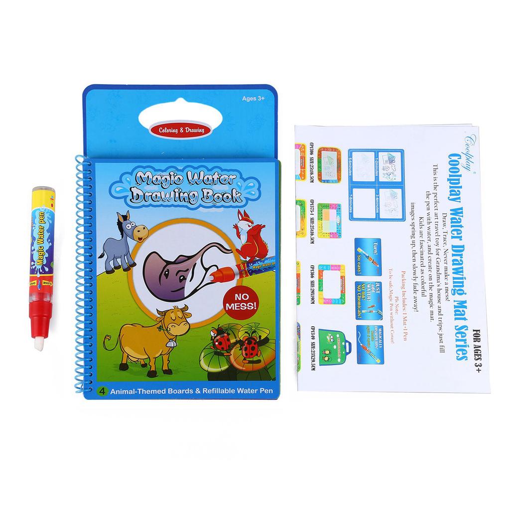 coolplay water drawing mat