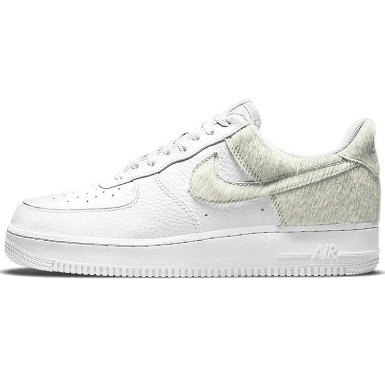 

Nike Air Force 1 Low White Pony Hair Heel DM9088-001 42