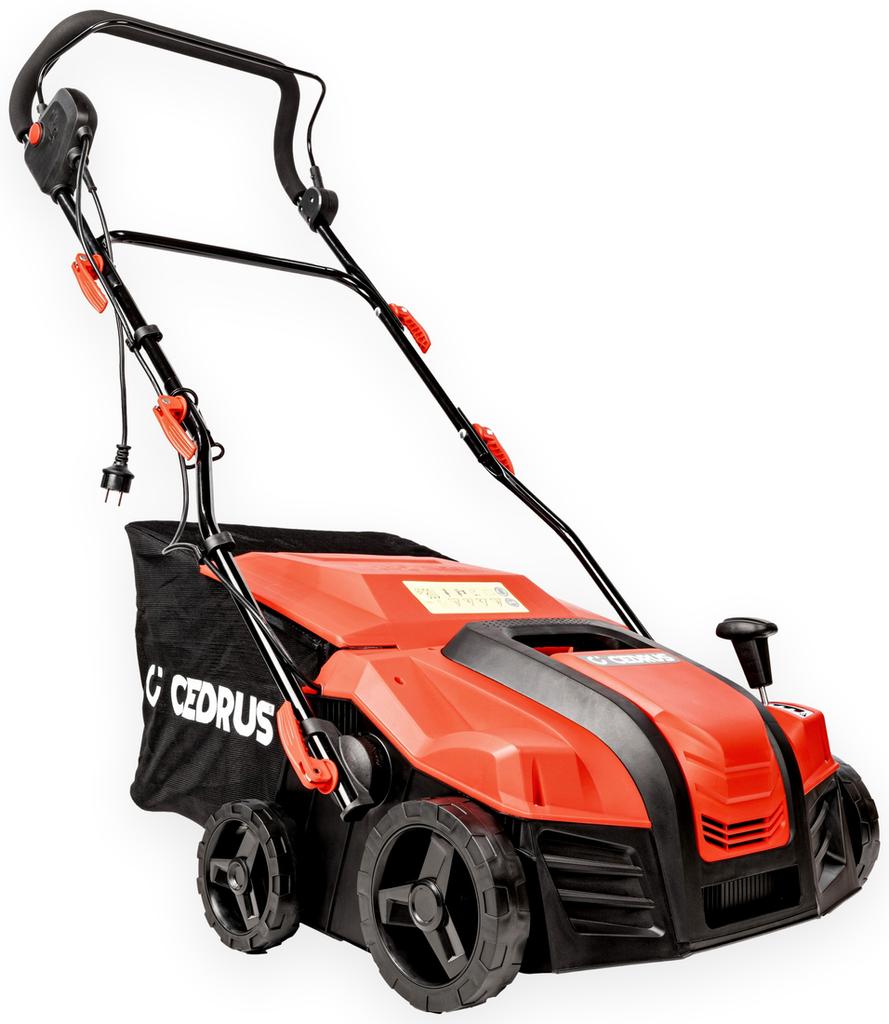 Cedrus We40 Lawn Scarifier Areator 2in1 Aerator + 2 Rollers 2000W / 40Cm Cedwe40 - Ewimax - 