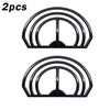 2/4pcs Hat Brim Bender No Steaming Hat Brim Curving Tool Shaper Baseball Cap Edges Band Clamp Cap Brim Bender Curves Accessories