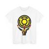 Sinestro Corps Unisex Tee, Yellow Lantern Supervillain Shirt, Sinestro T-shirt