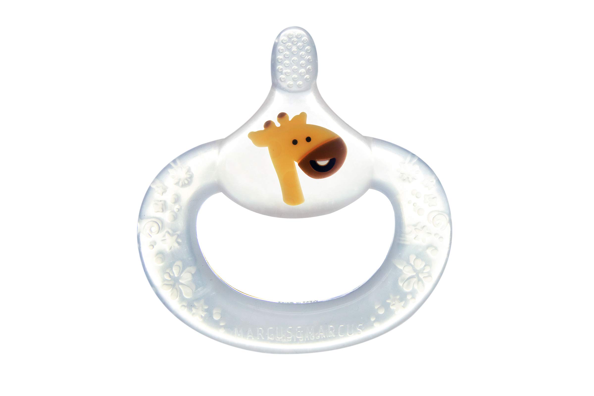 

MARCUS & MARCUS Детская зубная щетка для прорезывания зубов Жираф MMTTB-GF