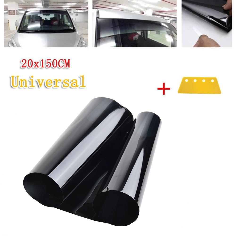 Strip Solar Film W/ Scraper 1 Roll Water-Resistant