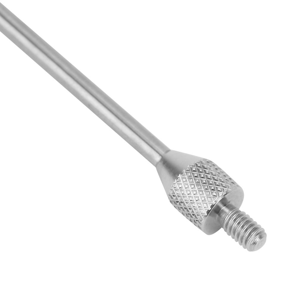 Universal Flat Tungsten Steel Dial Gauge Indicator Needle Point Contact Stem Rod M2.5(D1.5*50)