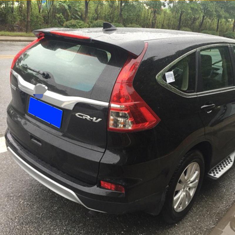 Honda CRV Rear Spoiler 2012-2016: Painted, No Drill, Sport-Style Wind Deflector