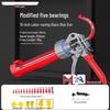 Delixi Automatic Glass Glue Gun: Sixteen-Axis Caulking Tool with Soft Sealant, Glue Cut-Off, and Labor-Saving Features.