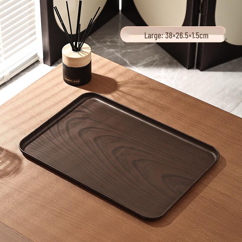 Rectangular Plastic Serving Tray