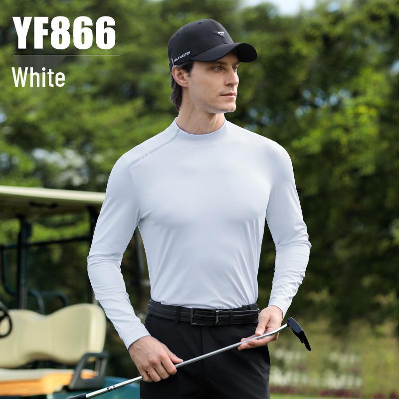 Men s PGM2026 Stretch Golf Long Sleeve Base Layer Top L