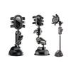 Car Phone Holder Suction cup bracket Universal Magic Arm Car Stand Phone Holder Windshield For Video Recording Vlog Shooting