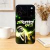 JC Reyes QUEDARSE Phone Case For iPhone 17,16,15,14,13,12,11 Plus,Pro Max,SE4Soft Silicone Black Cover