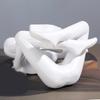 Abstract Thinker Resin Ornament Delicate Colors Fine Textures Realistic Poses Living Room Light Luxury Decorations