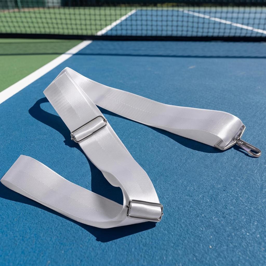 Tennis Net Strap Heavy-Duty Center Long-Lasting for Schools