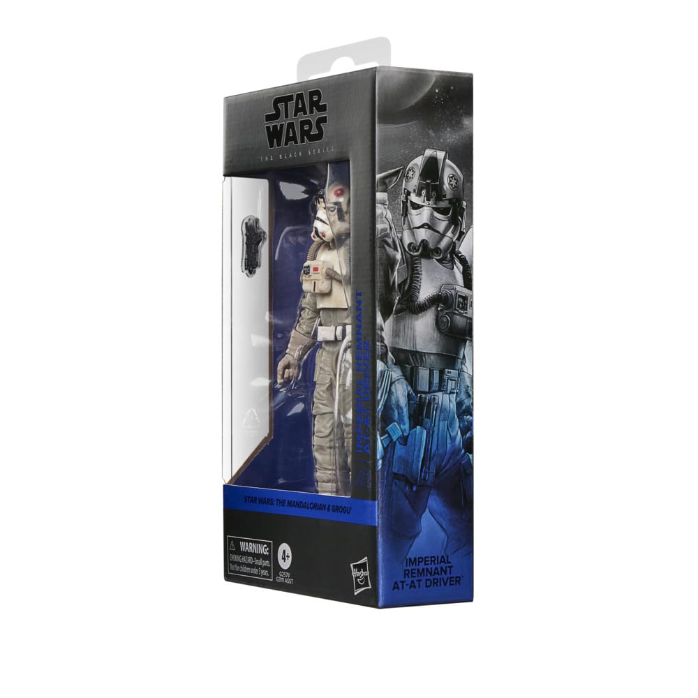 Hasbro STAR WARS Black Series Imperial Remnant Driver Star The Mandalorian and Grogoo Premium Collection 15 Cm Action Figure G2571 AT-AT Wars