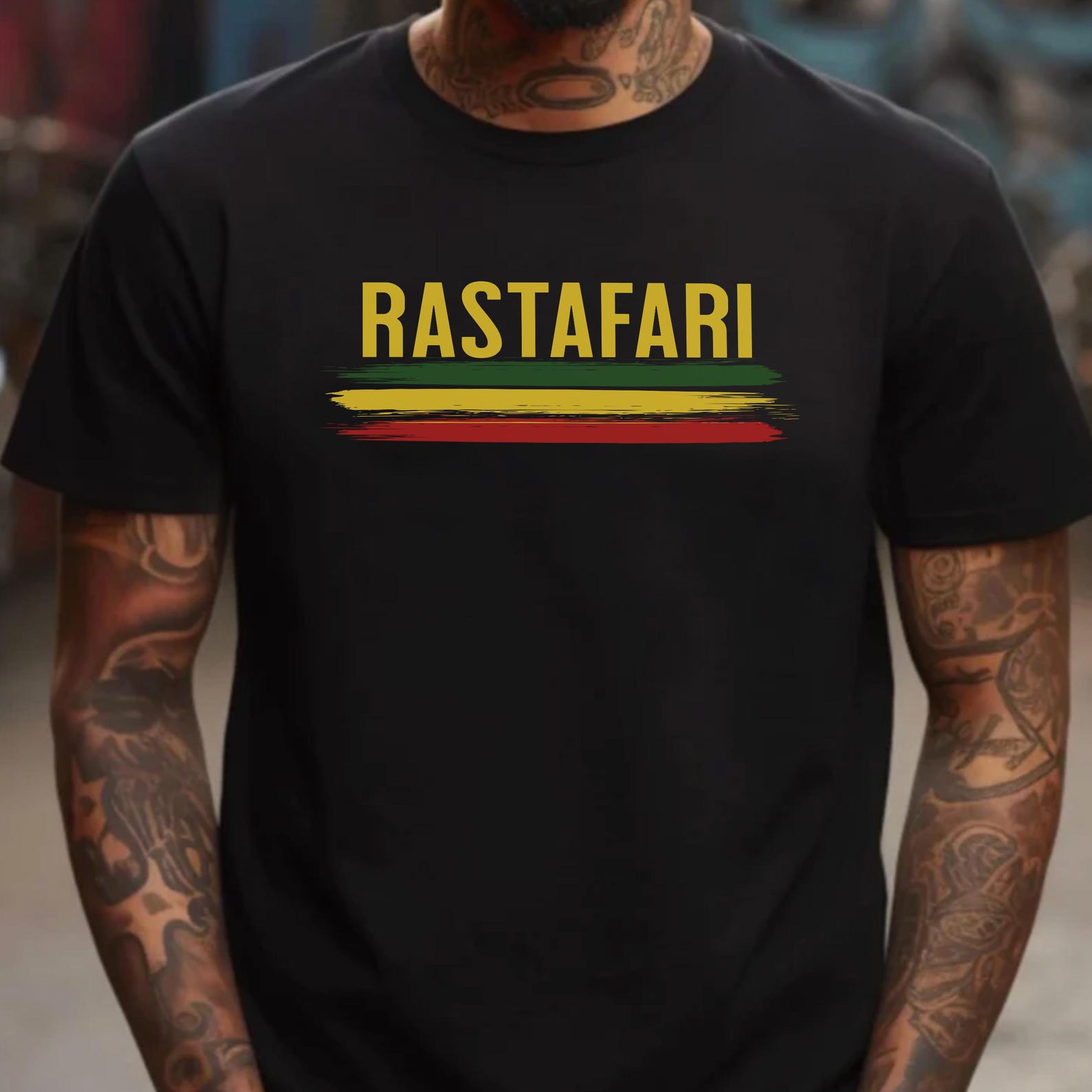 Rastafari Shirt, Roots Rasta Reggae Shirt, One Love Marley Tee, Rasta Shirt, Reggae Music T-Shirt S