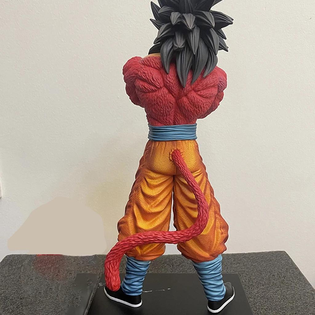 Anime Drogan Boll Ssj4 Gocool Figure Son Gocool Super Saiyan Action Figures 34cm Pvc Statue Collection Model Toys Gifts