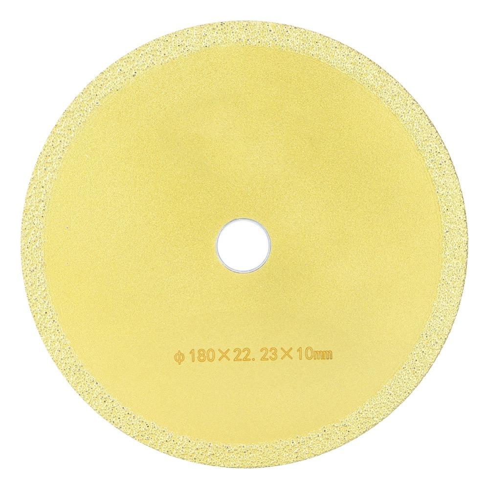 Cast Iron Cutting Disc Diamond Cut-Off Wheel Diamond Brazed Angle Grinder Disc Angle Grinder Use