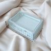 2-in-1 Perler Bean Box 15 Slot Bean Spatula Fuse Bead Sorting Organizer Box  Handmade DIY