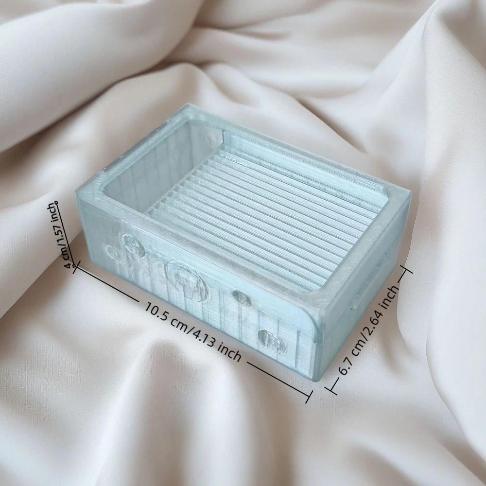 2-in-1 Perler Bean Box 15 Slot Bean Spatula Fuse Bead Sorting Organizer Box Handmade DIY
