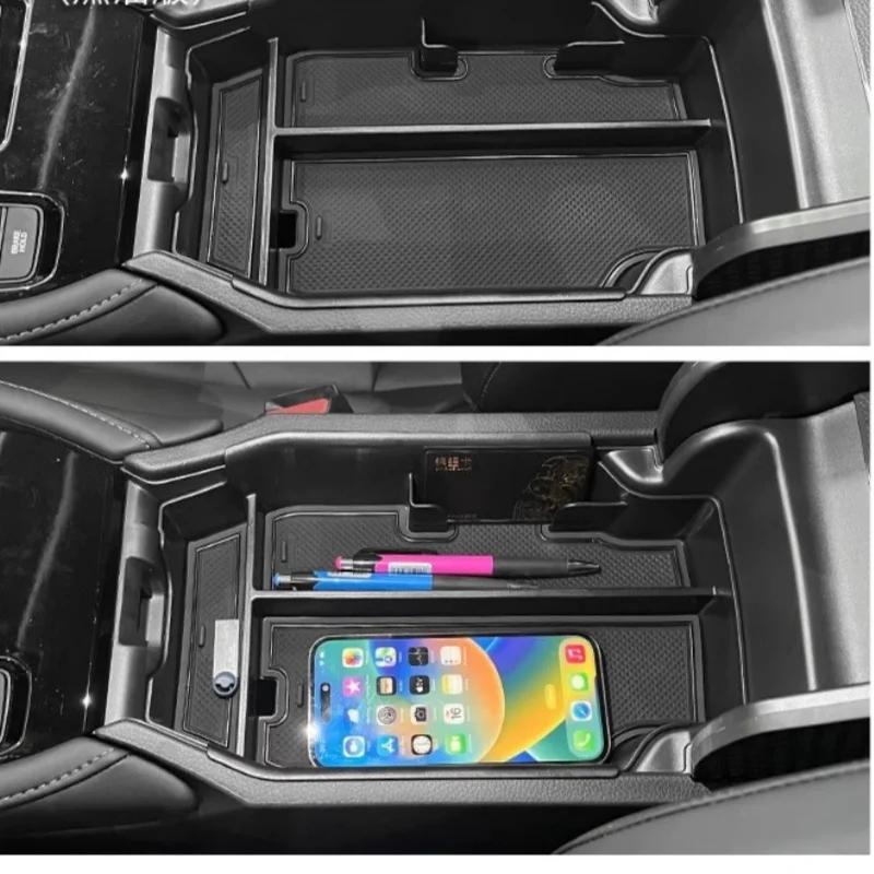 For 2023-2025 Honda 11th Gen Accord Center Console Armrest Storage Box Car Interior Organizer Accessory