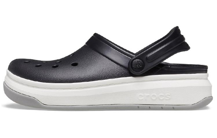 Кроксы Crocsband Черно-белые 206122-066 38-39