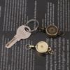 1PCS Key Ring Anti-Lost Organizer Belt Clip ID Card Holder Badge Holder Badge Reel Clip Key Chain