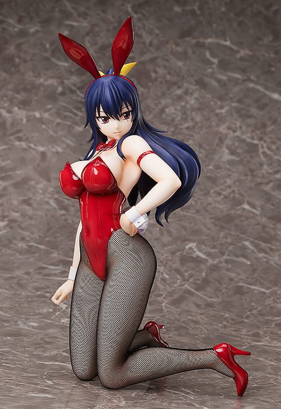 TV Anime Homura Kougetsu Bunny Scale Plastic Painted Complete Figure "EDENS ZERO" Ver. 1/4
